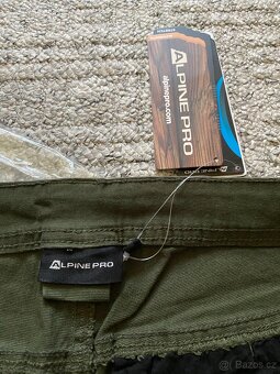 Nové pánské kalhoty ALPINE PRO - č. 52, orig. balení - 20