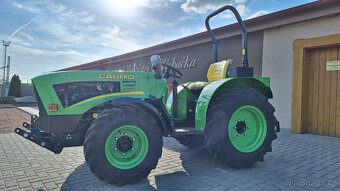 malotraktor CABRIO 26 HTD Excellent NOVÝ TOP výbava - 20