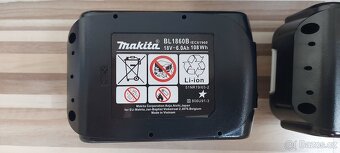 Aku pro nářadí Makita 18V/ 6.0mAh-neoriginál,nové TOP. - 20
