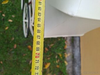 Starožitný kočárek pro panenky č.  636 - 20