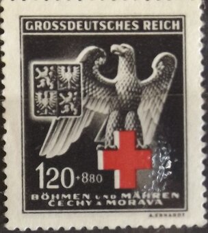 známky - Protektorát a Slovenský stát i jiné - 20