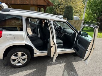 YETI 1.2Tsi 77KW 2015 ALU KLIMA PDC - 20
