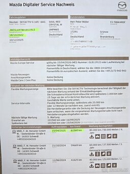 MAZDA 6 2.0 KOMBI SPORTS LINE r.v.10/2022 NAVI,HEAD UP,ALU - 20