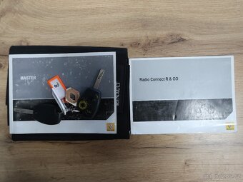 Renault Master 2.3dCi,81kW,L1H1,1majČR,DPH - 20