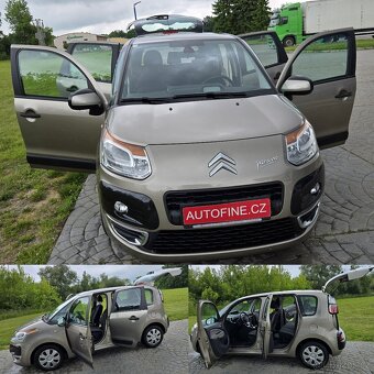 CITROEN C3 PICASSO BENZÍN 4 VÁLEC 1,6i  NAJETO 94tis.km 2012 - 20