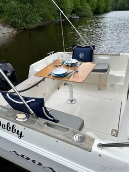 Aqualine 645+Mercury F 150 L EFI+vlek - TOP STAV - 20