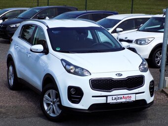 Kia Sportage 1.7 CRDi, NAVI, KAMERA, 1.majitel, serviska - 20