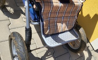 ABC Design Focus GSL skládací kočárek, velká kola-1.majitel - 20