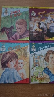 Vánoční řetězy, baňky, ubrusy,...retro - 20