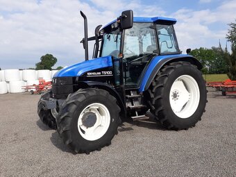 Prodám kolový traktor New Holland TS 100 - 20