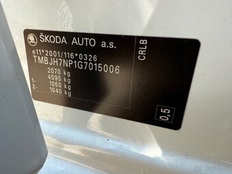 Škoda Superb 3 combi 2.0tdi 110kw Ambition PLUS nová STK - 20
