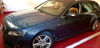 Audi A4 B8, 2.0Tdi 105kw, STK do 11/26, 2x sada ALU - 20