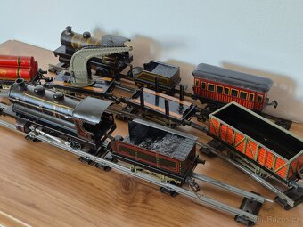Starožitné vláčky J.De.P., rok 1930, Francie, rozchod 0 - 20