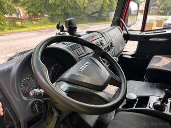 Prodám Iveco Eurocargo 120EL valník + plachta 12t, 1.majitel - 20