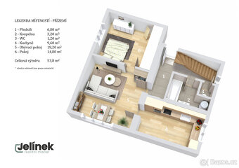 Mezonet o dispozici 4+1, Polička – ulice 1. máje 607 - 20
