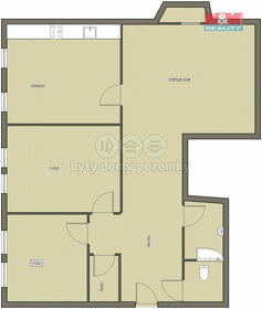 Prodej bytu 3+1, 149 m², Příbram, ul. Brodská - 20