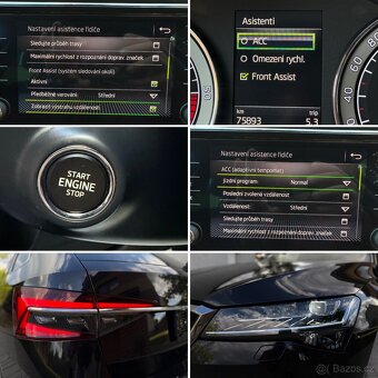Škoda Superb III 2.0 TDi/110Kw/MatrixLed/El.Kufr/Kessy/75Tkm - 20