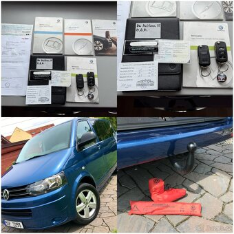 VW Multivan T5 ČR-Spz-STK do 3/2027 Tažné-7míst - 20