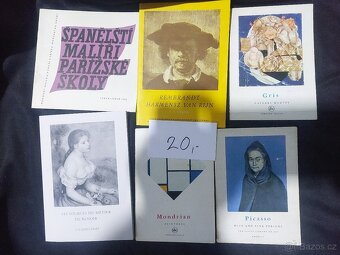 Knihy o umění - 20