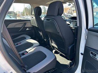 CITROEN C4 PICASSO 1,6e-HDI - KEYLESS - SERVIS CITROEN - 20