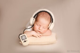 Focení novorozenců Praha a celé ČR, ateliér / doma Newborn - 20