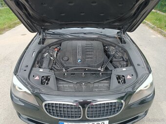 BMW 740 xd 225kW 2011 najeto200tkm ACC,komforní sedačky,N.V. - 20