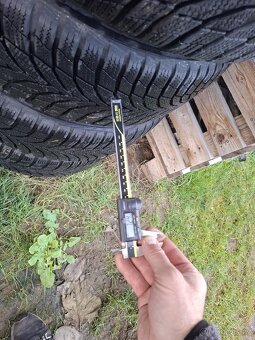 Zimní pneu Nexen Winterguard 225/60/17, 5x 114,3 - 20