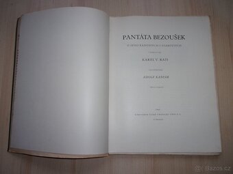 BOŽENA NĚMCOVÁ - BABIČKA - vydáno r. 1916 + 1 kniha darem - 20