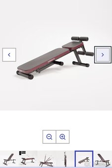 Fitness lavice - 20