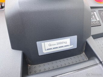 Nízkozdvižný vozík s plošinkou Jung stav nového - 20