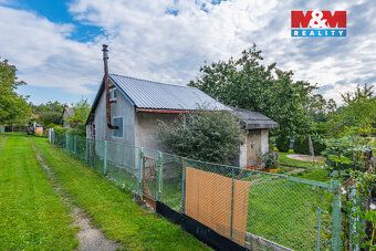 Prodej chaty se zahradou, 37 m², OV, Červený Hrádek - 20