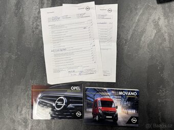Opel Movano Renault Master 2.3 sklápěč rv: 2021 - 20