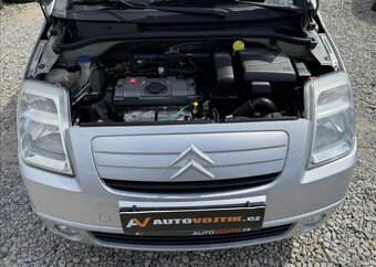 Citroën C2 1,4 97tKm EXCLUSIVE DIGIKLIMA benzín manuál 54 kw - 20