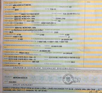 Man TGS 440 - 20