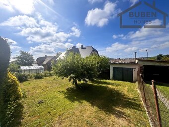 Rodinný dům 4+kk  s garáží, skleníkem a zahradou 642 m2 - Př - 20