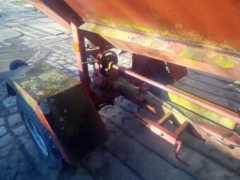 Rozmetadlo průmyslových hnojiv RM 1-072 - 20