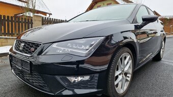 Seat Leon 1.4TSi FR 103Kw LED, Alu18, Navi Pěkný stav - 20