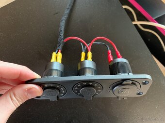 Obytná dodávka - Ford Transit L2H2 - 20