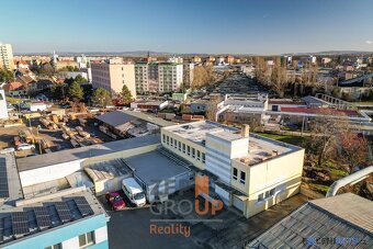 Prodej komerčních prostorů o rozloze 450 m2, ulice Velkomora - 20