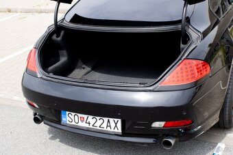 BMW Rad 6 Coupé 630 Ci A/T - 20