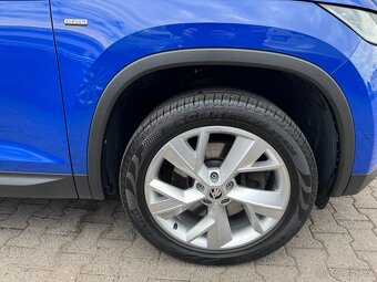 Škoda Kodiaq 2.0 TDI 147kW 4x4 DSG Webasto Tažné ACC Navi - 20