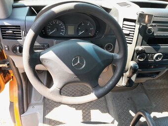 Mercedes Benz Sprinter 2.2 CDI sklápěč, klima - 20