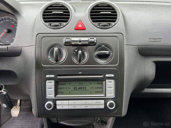 Volkswagen Caddy Life 1.6MPI 75 kW klima tažné serviska 2008 - 20