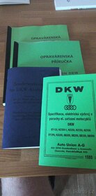 Opravárenská příručka DKW - 20