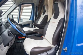 FIAT DUCATO 3.0 CNG 100kW s prestavbou na spanie - 20