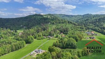 Prodej stavebního pozemku, 2961 m2, Návsí - 20
