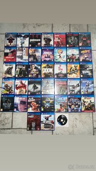 Hry Ps4 38 ks Sbírka 7500 Kč- rychlé jednání sleva možná - 20