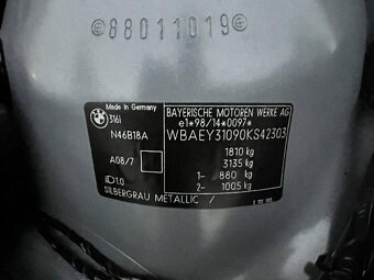 Prodám  BMW  316 i 85 kw rok  2024  Pěkný 231800.km - 20