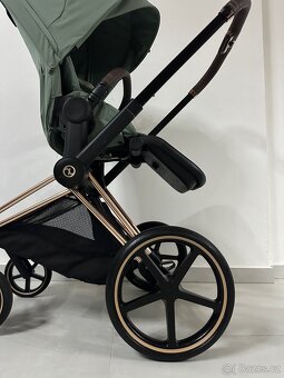 Kočárek Cybex Priam 4.0 Rosegold & Leaf Green - 20