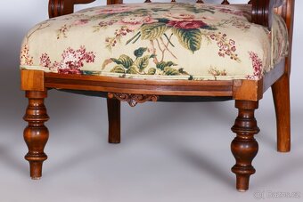 Sedací souprava-1 x sofa+6kusů křesel+oválný stůl-2792 - 20